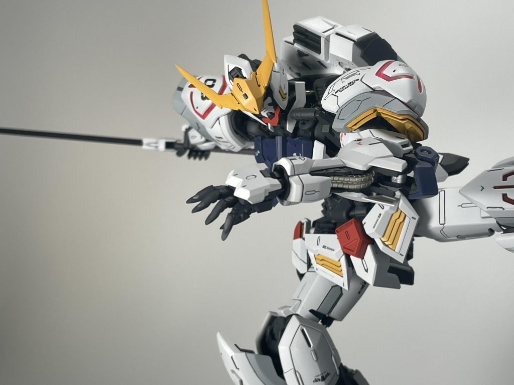 MG ガンダムバルバトス–6枚目/制作者：Takana
