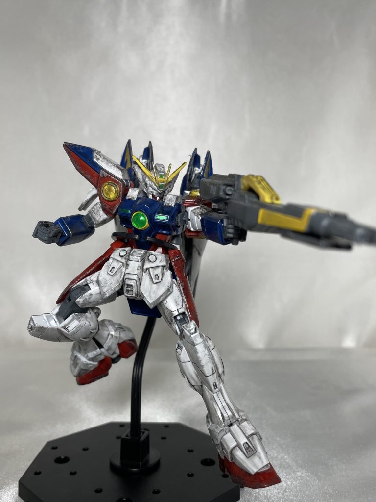 HGウイングガンダムゼロ–3枚目/制作者：potato