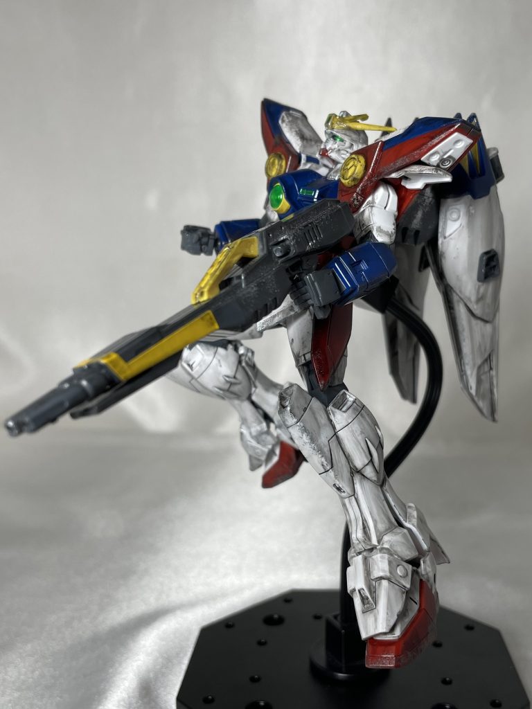 HGウイングガンダムゼロ–5枚目/制作者：potato