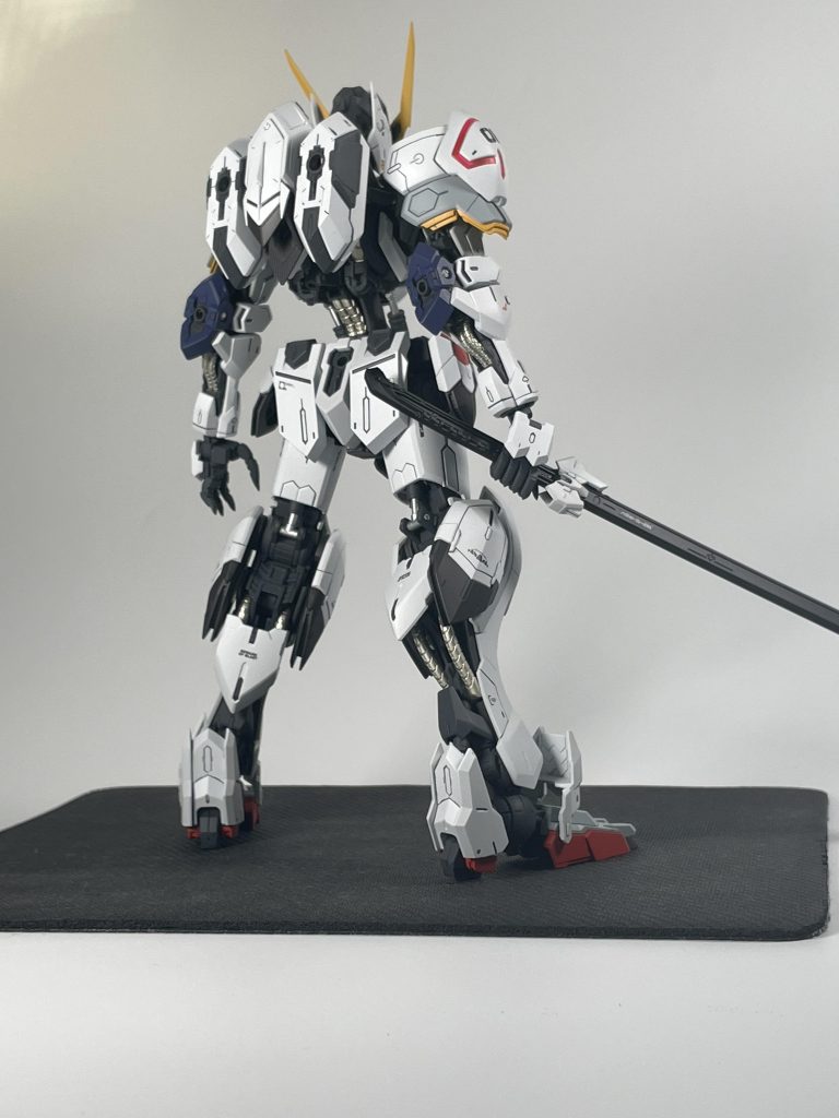 MG ガンダムバルバトス–3枚目/制作者：Takana