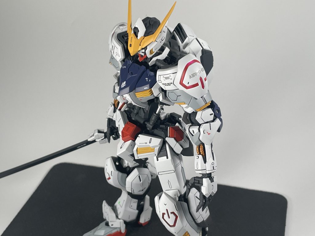 MG ガンダムバルバトス–5枚目/制作者：Takana