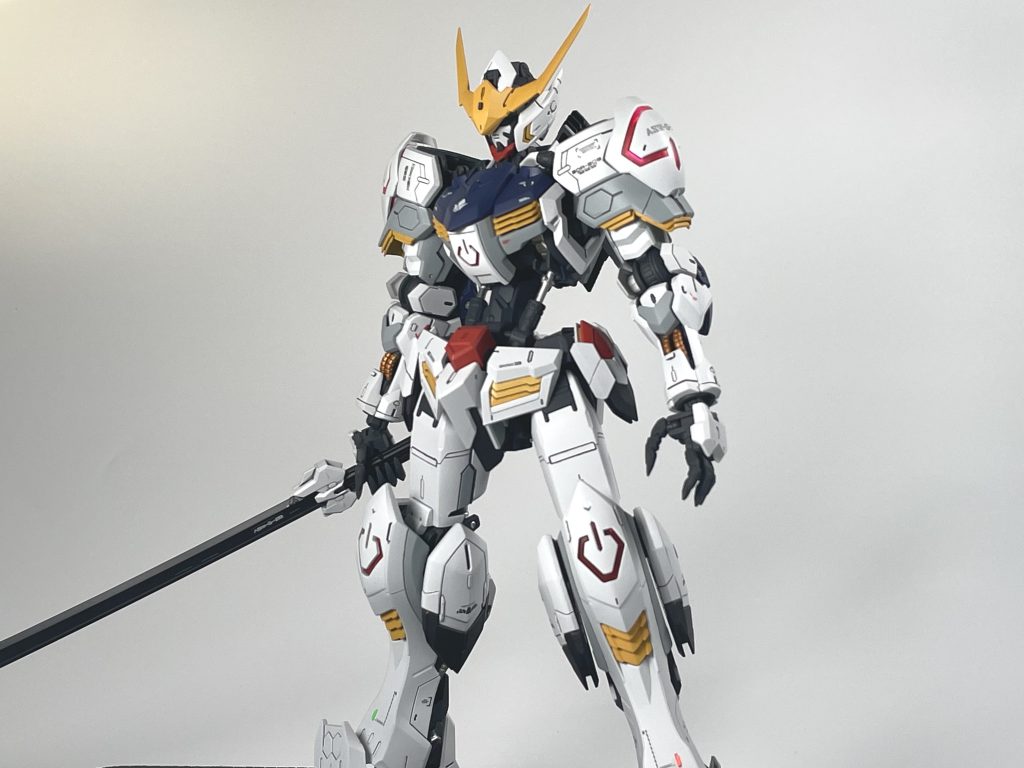 MG ガンダムバルバトス–2枚目/制作者：Takana