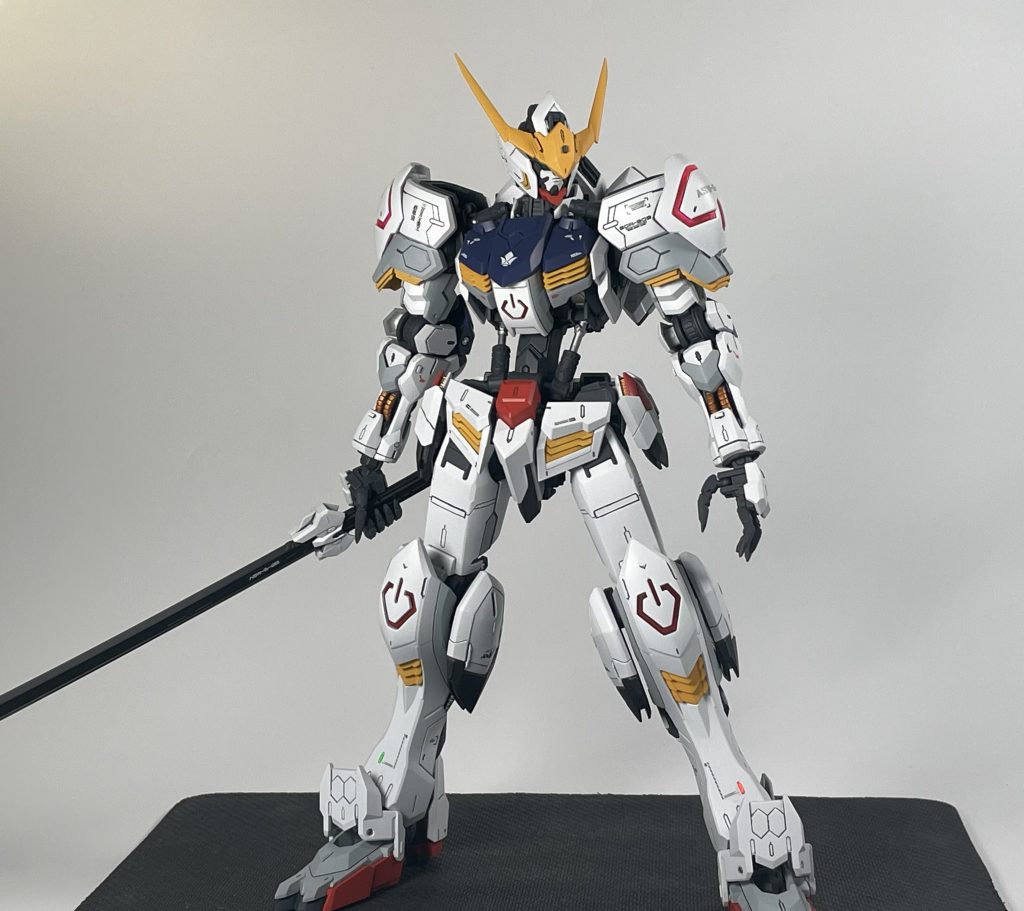 MG ガンダムバルバトス–4枚目/制作者：Takana