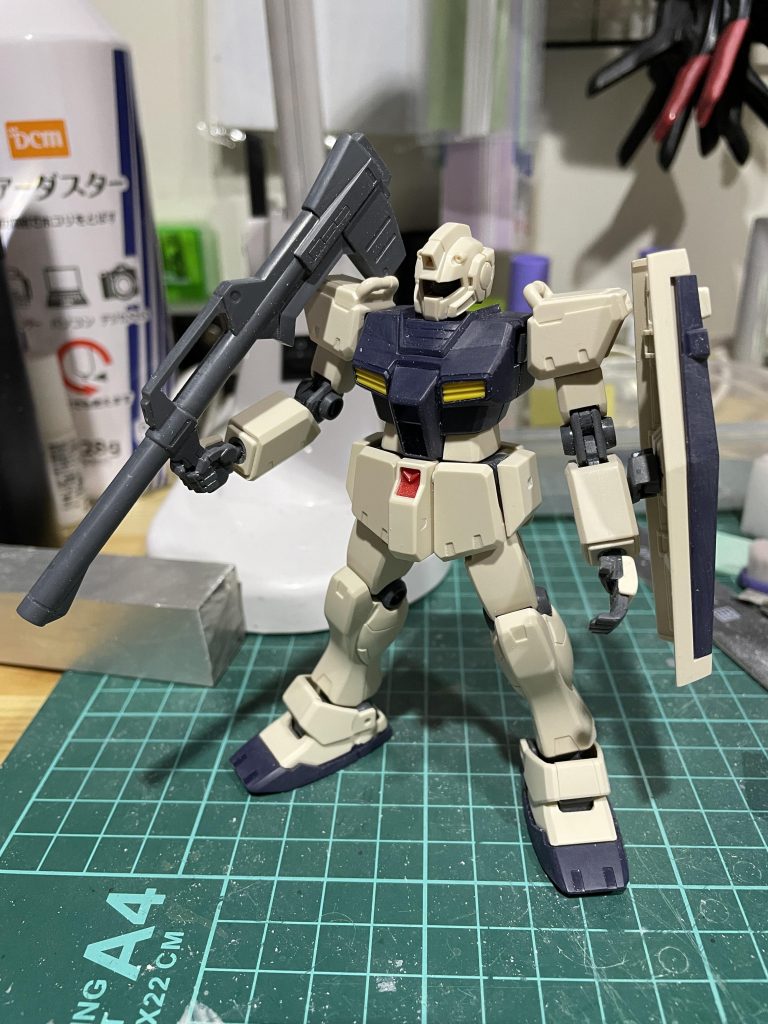 昔のガンプラと比べるとホントカッコ良い