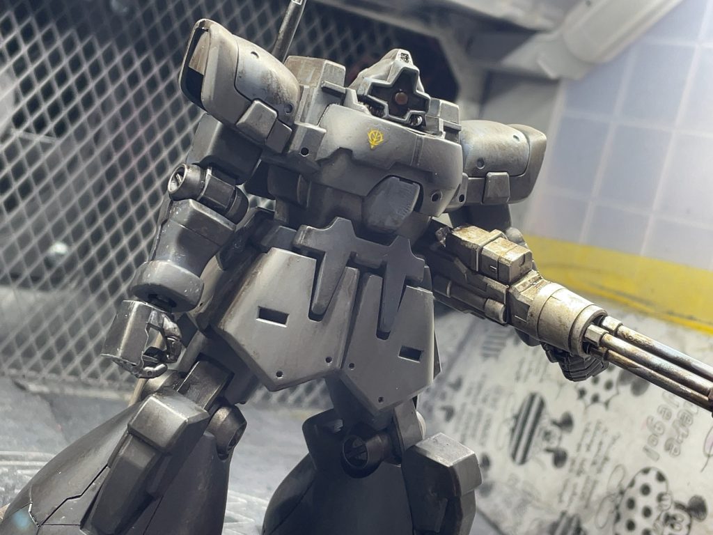 MS-09F/TROP–2枚目/制作者：薩摩模型塗装工務店