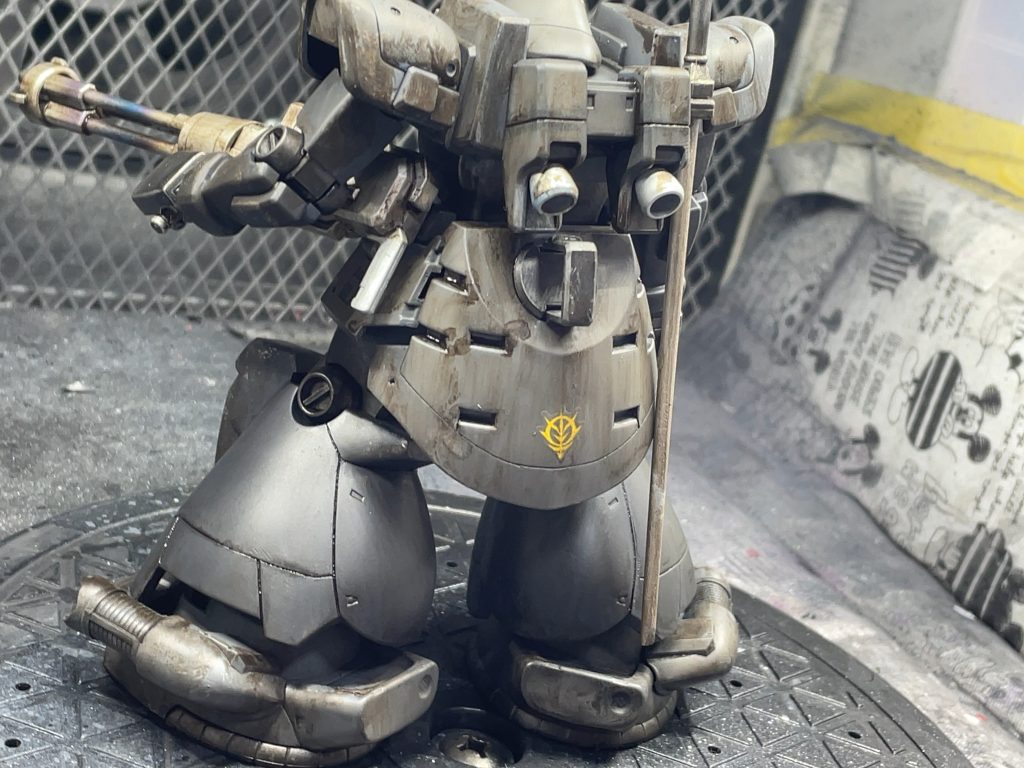 MS-09F/TROP–3枚目/制作者：薩摩模型塗装工務店