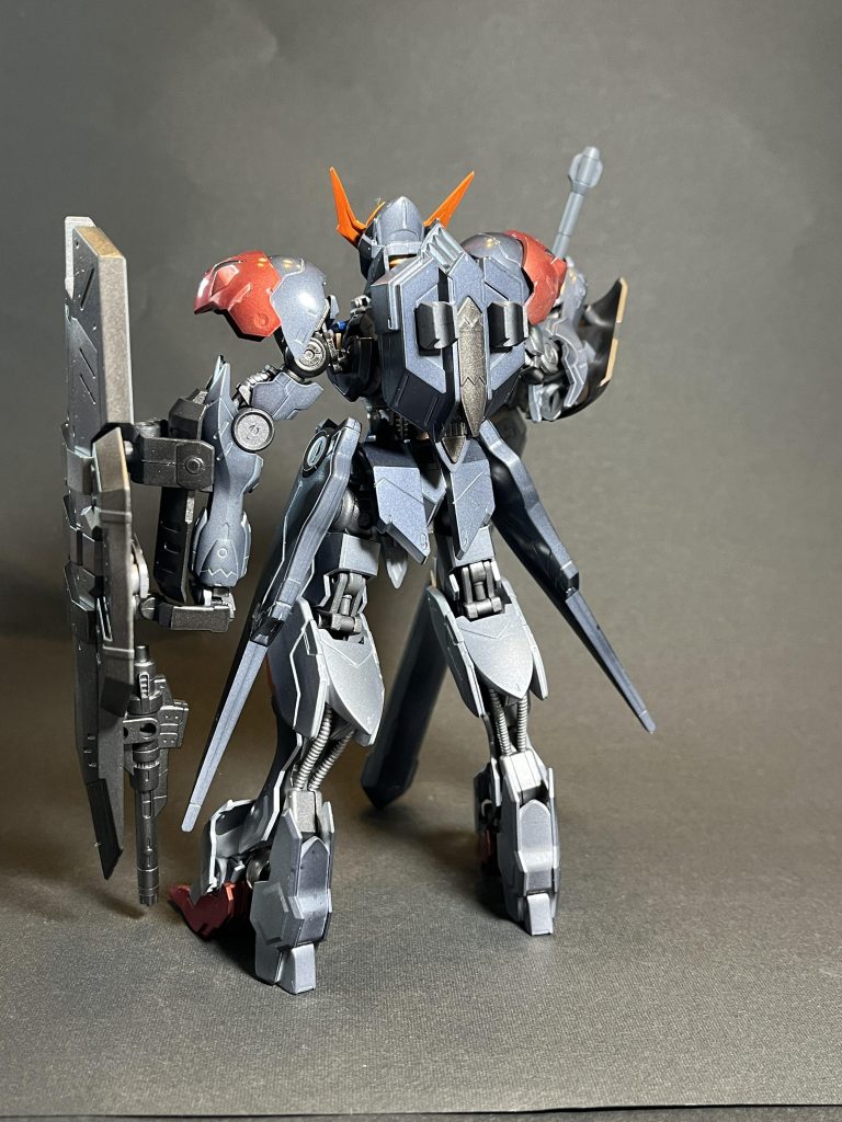 バックショットです。本体はいじってません。