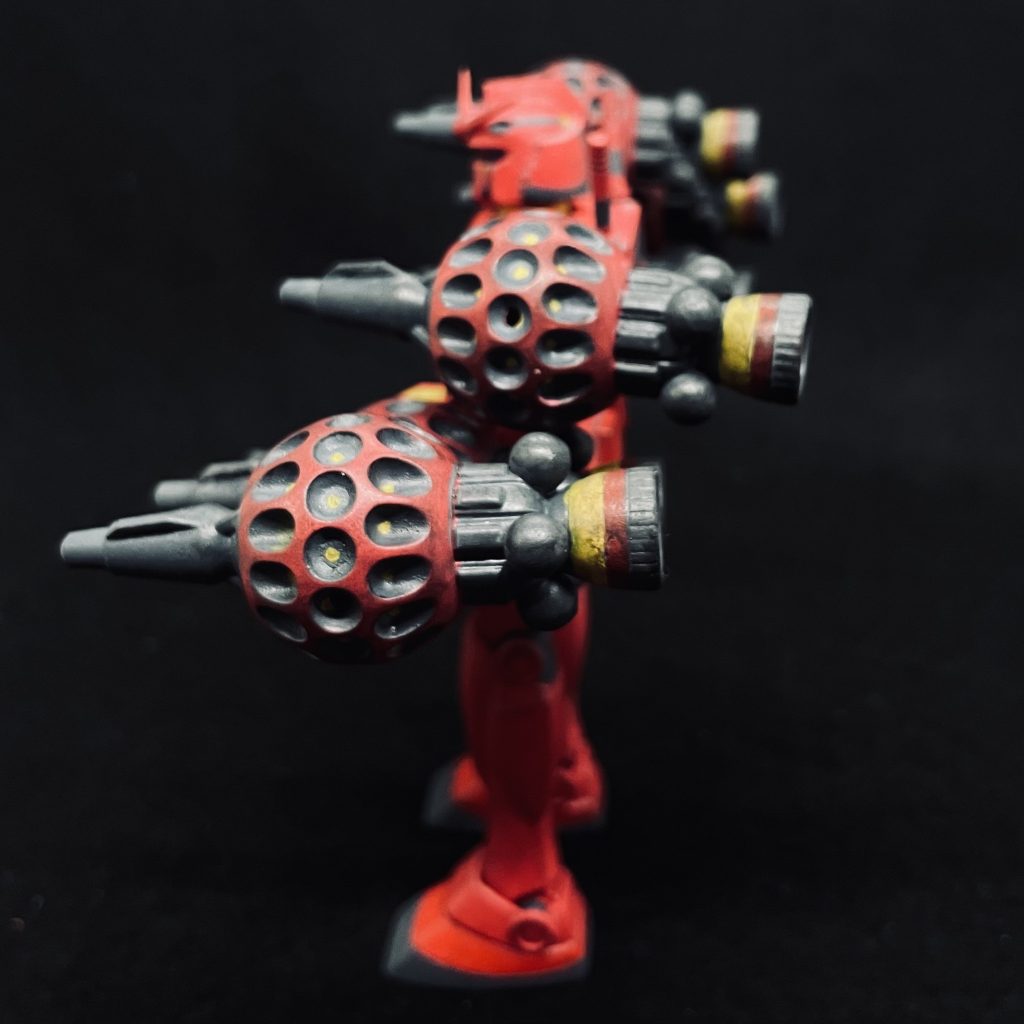 側面から。ビット形状はファースト準拠です。いつかコレを使ってエルメスを作ろう。