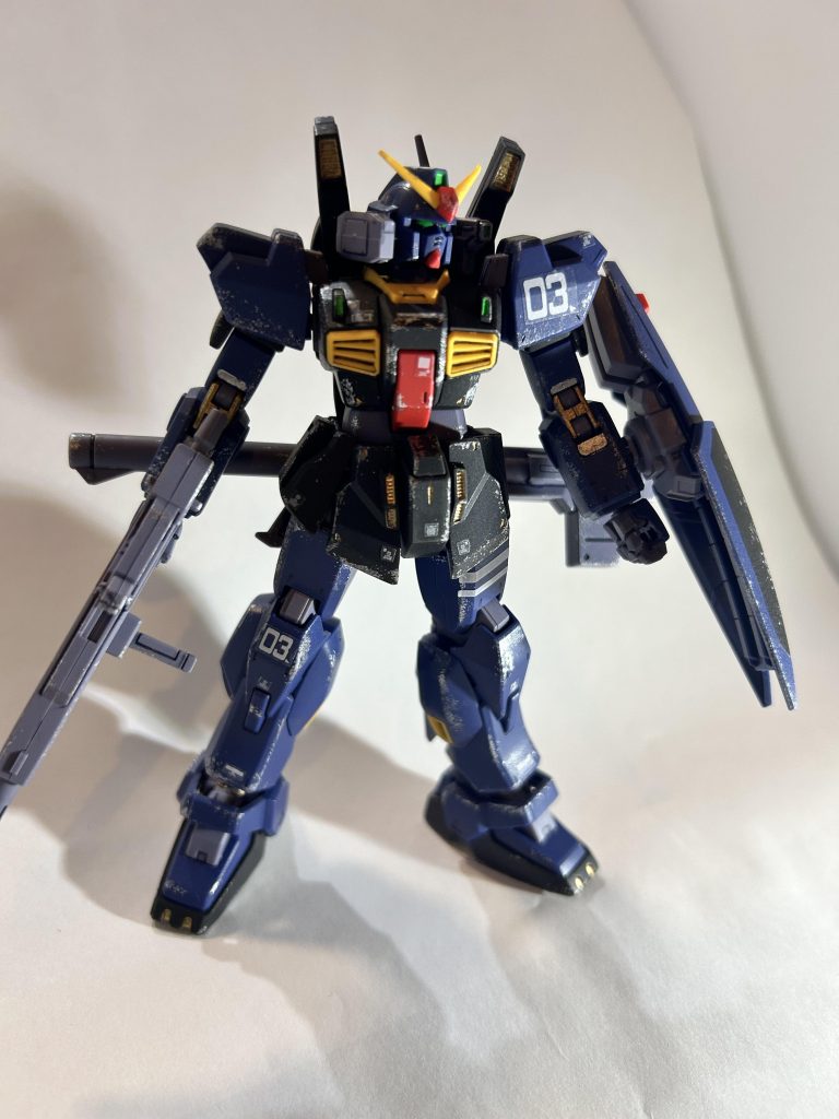 ガンダムMk2 ティターンズ版–3枚目/制作者：クレイジーピピジュニア