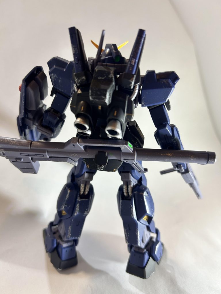 ガンダムMk2 ティターンズ版–2枚目/制作者：クレイジーピピジュニア