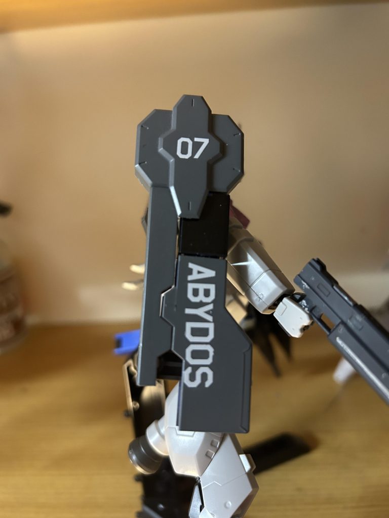 ガンダムアスタロト・ナジャー　　小鳥遊ホシノ搭乗機（BLUE ARCHIVE より）–3枚目/制作者：Rakinomeri