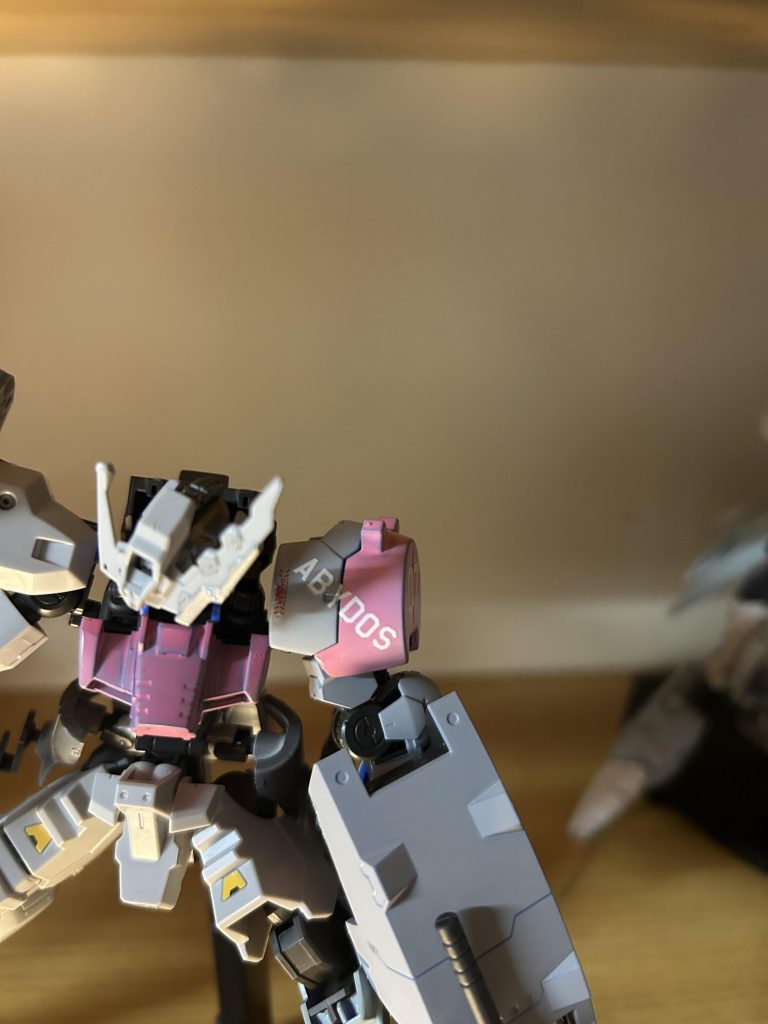 ガンダムアスタロト・ナジャー　　小鳥遊ホシノ搭乗機（BLUE ARCHIVE より）–4枚目/制作者：Rakinomeri