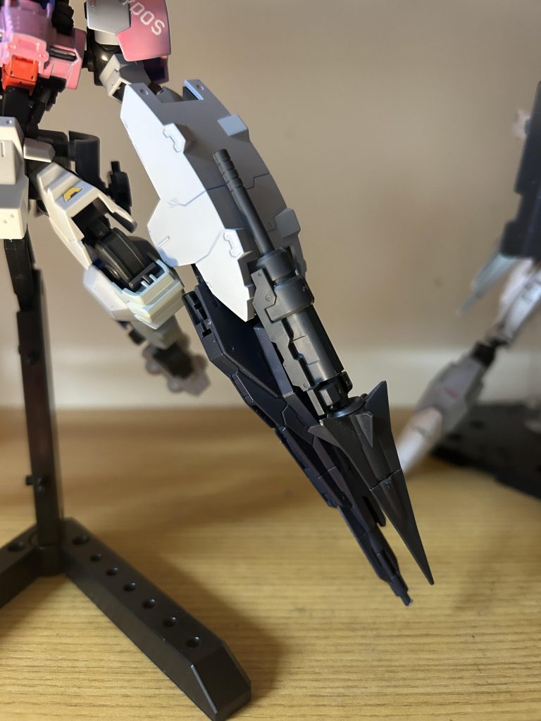 ガンダムアスタロト・ナジャー　　小鳥遊ホシノ搭乗機（BLUE ARCHIVE より）–5枚目/制作者：Rakinomeri