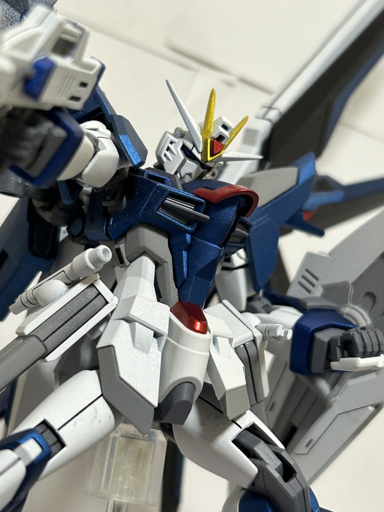 ライジングフリーダムガンダム