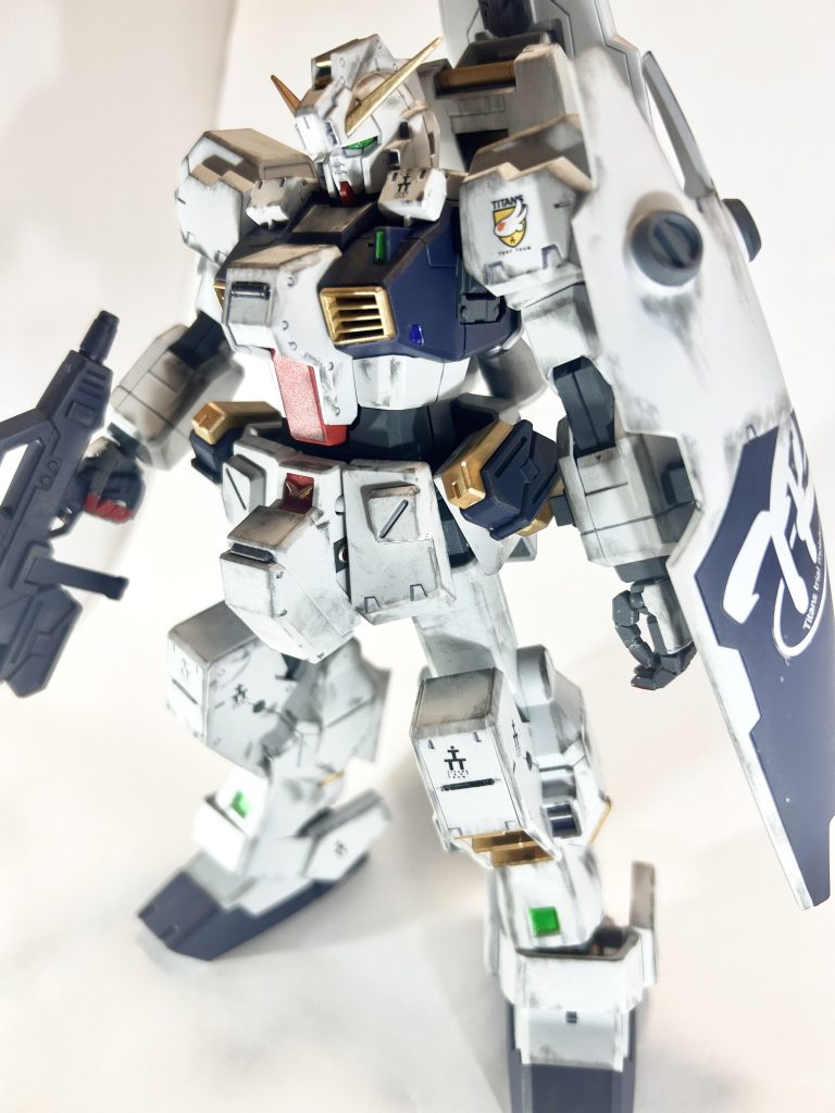 RX-121-1  ガンダムTR-1 ヘイズル改