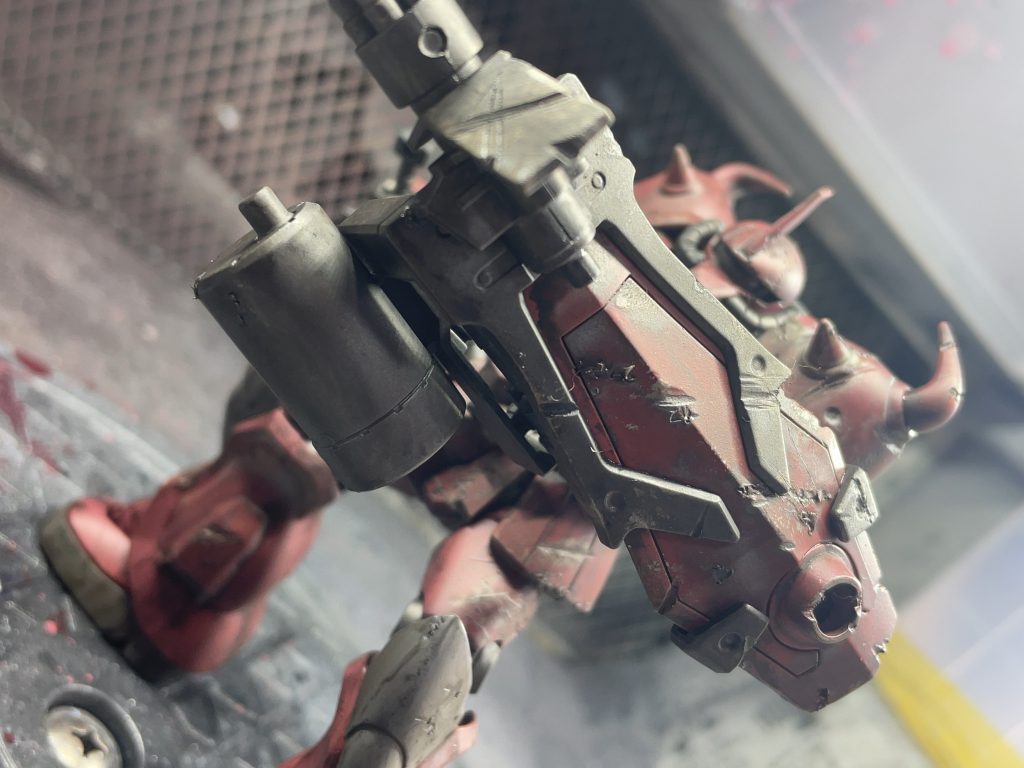 ここは任せろ‼️–2枚目/制作者：薩摩模型塗装工務店