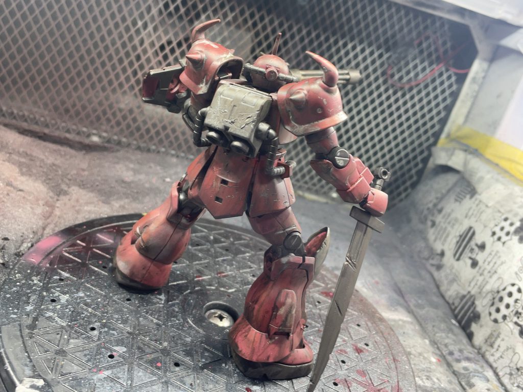 ここは任せろ‼️–4枚目/制作者：薩摩模型塗装工務店