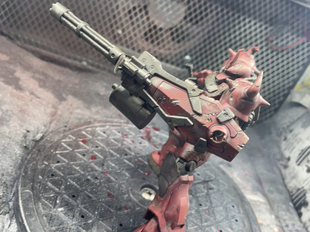 ここは任せろ‼️–5枚目/制作者：薩摩模型塗装工務店