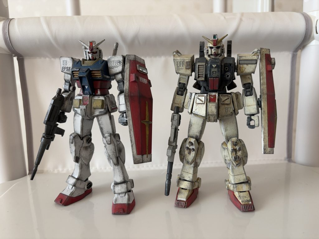 陸ガンより汚い……精進します。