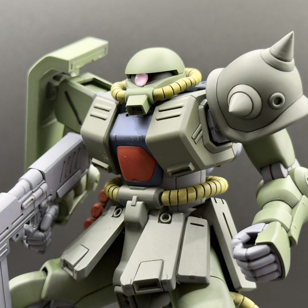 というわけで今回はザクⅡ改でした。作ってると原作が観たくなるの、私だけでしょうかね。早速ですがBlu-ray引っ張り出してきましたので、観てきます。U-Nextで配信もされてるので、観たくなった方はぜひ笑ではでは今回もご覧いただきありがとうございました♪