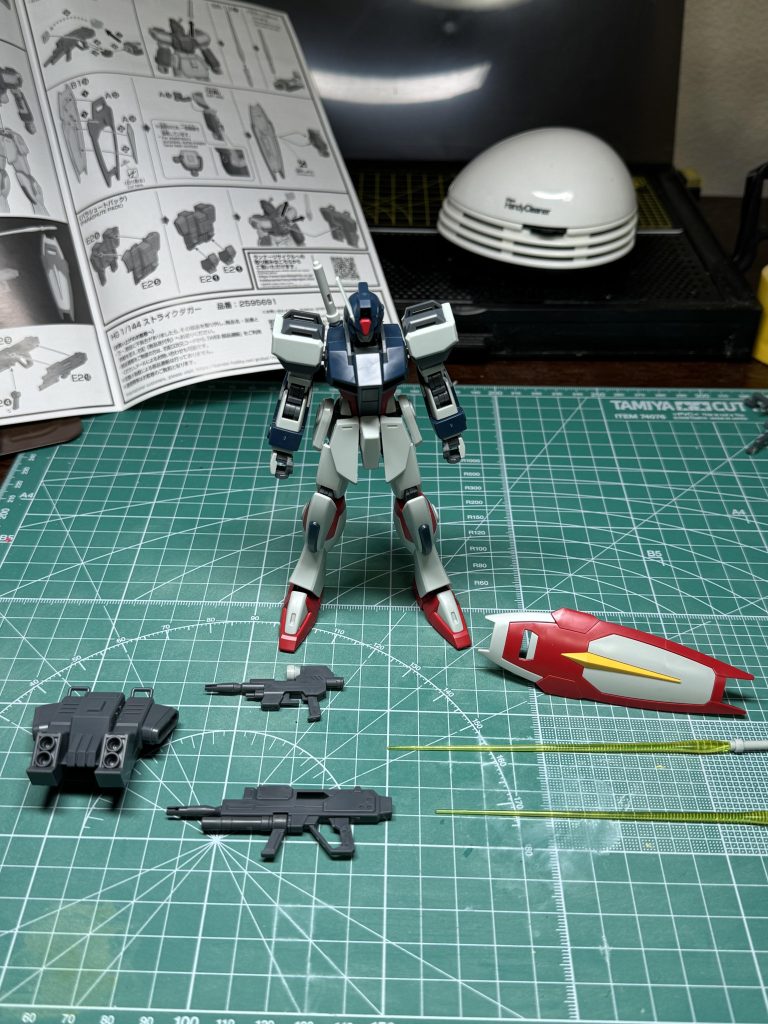 ストライクダガー–2枚目/制作者：ぼんぼやG(げ〜)