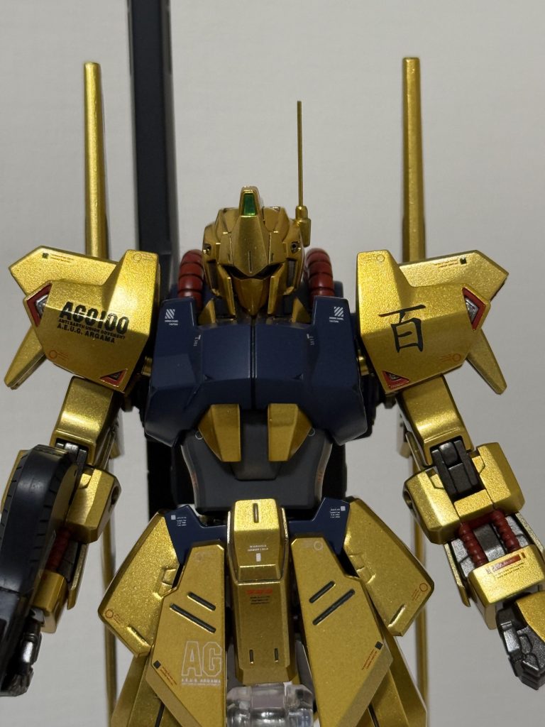 HGUC 百式–2枚目/制作者：kamatomo