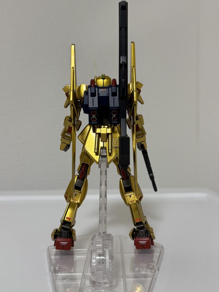 HGUC 百式–5枚目/制作者：kamatomo