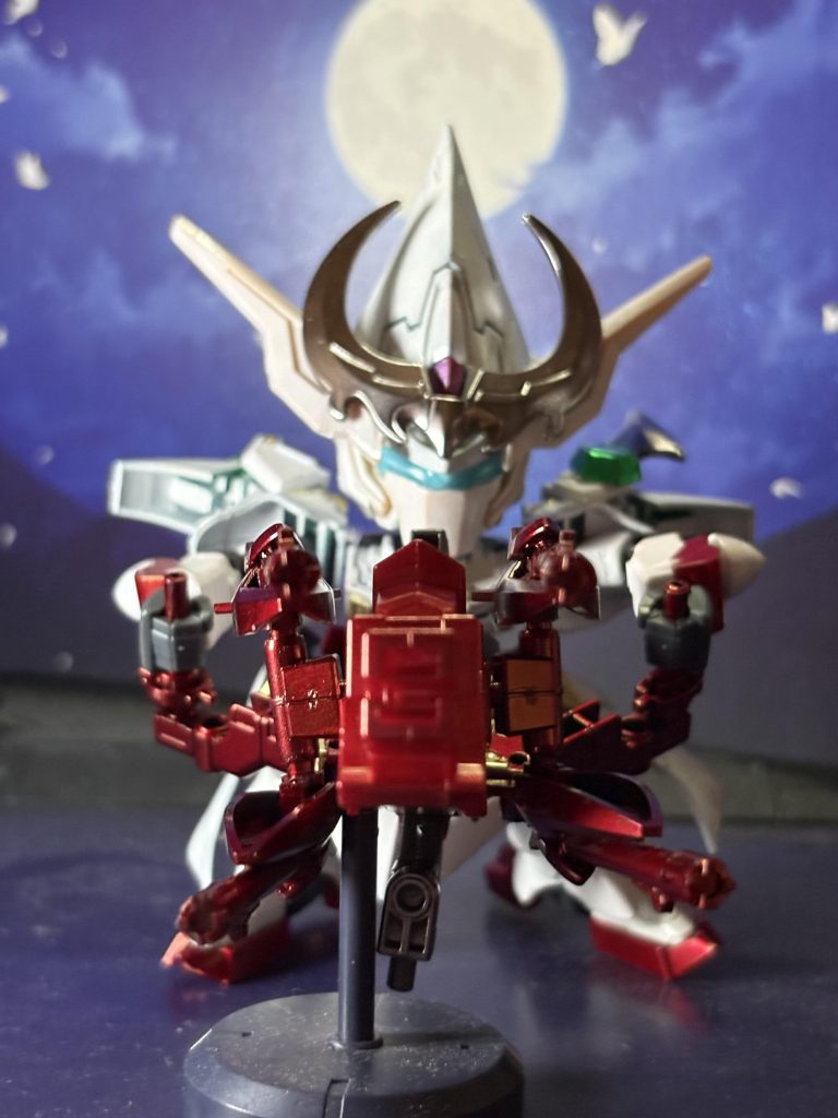 リボーンズキャノンを必殺技発動状態に設定することで、貴族としての美しさを維持していますw 最後までご覧いただきありがとうございますm(_ _)m