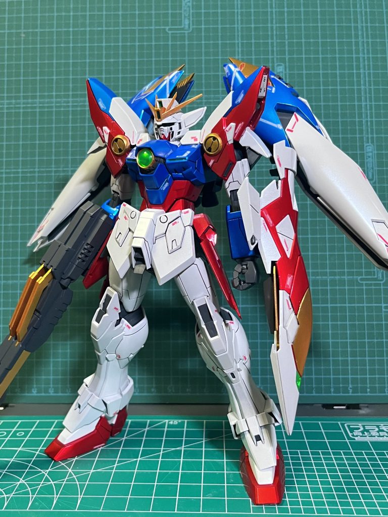 ＭＧ 1/100 ウイングガンダムプロトゼロ ＥＷ