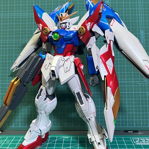 MG 1/100 ウイングガンダムプロトゼロ EW｜まんさんさんの