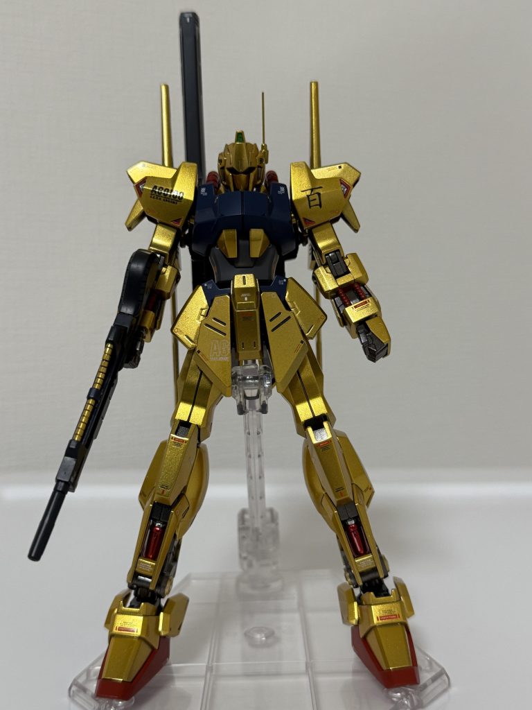 HGUC 百式–3枚目/制作者：kamatomo