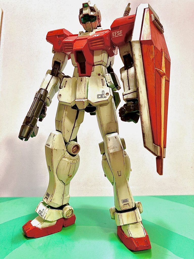 卓上版　ジャブローに散る–5枚目/制作者：DAKK