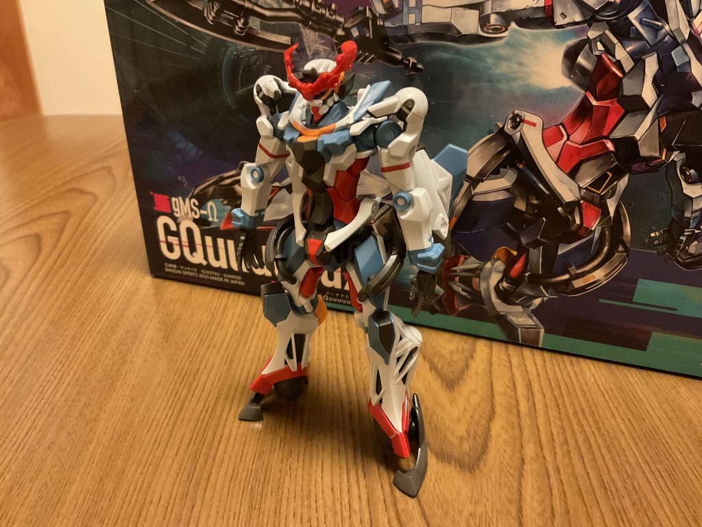 HG 1/144 GQuuuuuuX（ネタバレ無し）