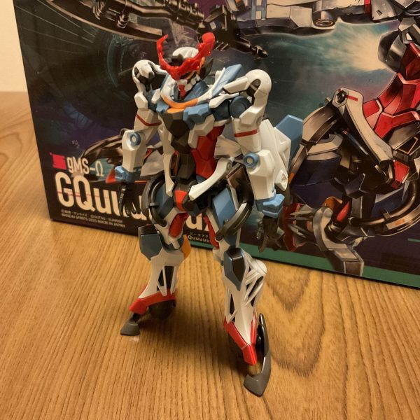 HG 1/144 GQuuuuuuX（ネタバレ無し）