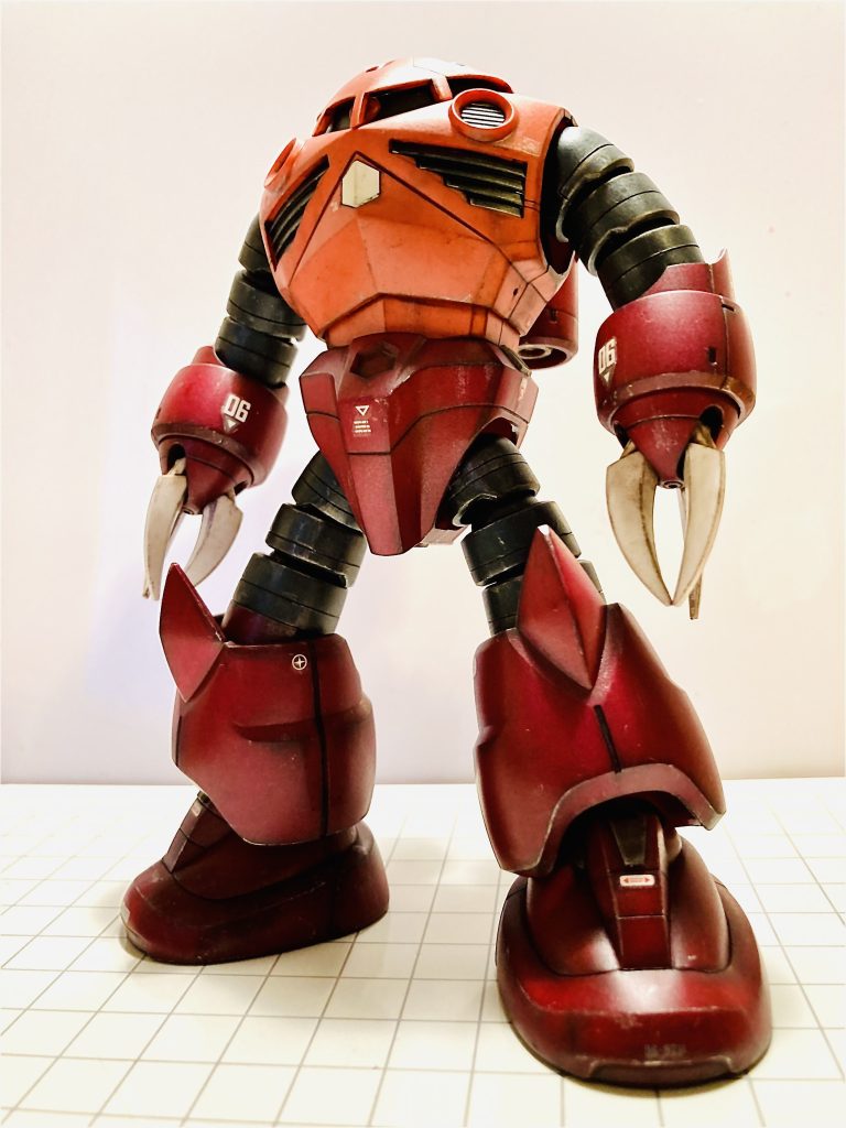 卓上版　ジャブローに散る–4枚目/制作者：DAKK