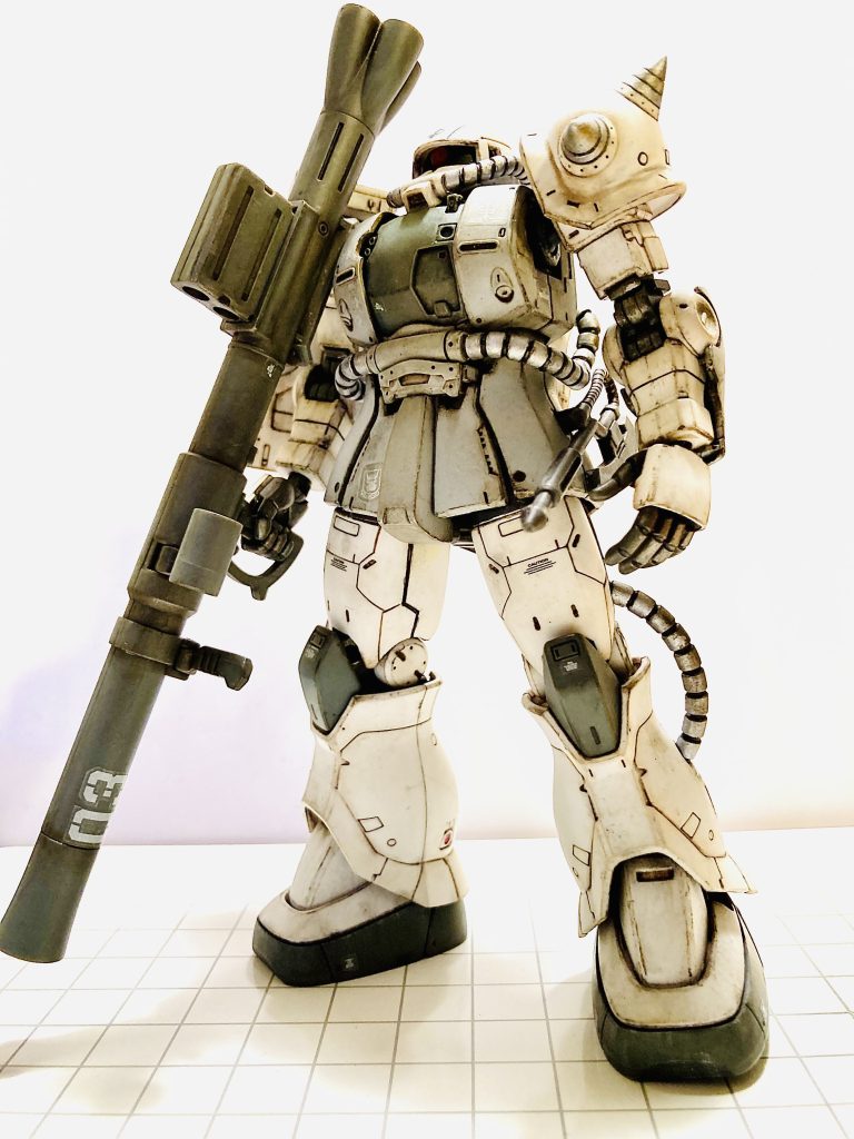 量産型ザク(寒冷地仕様)–2枚目/制作者：DAKK