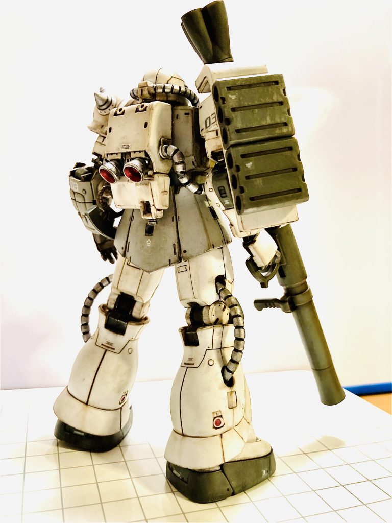 量産型ザク(寒冷地仕様)–4枚目/制作者：DAKK