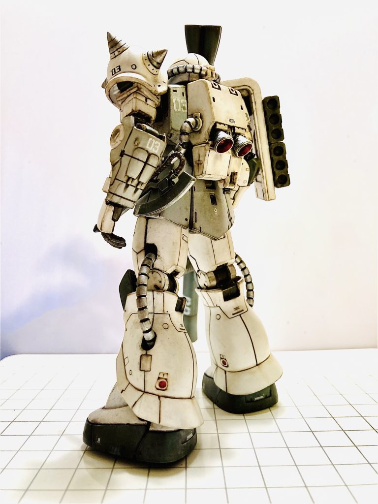 量産型ザク(寒冷地仕様)–3枚目/制作者：DAKK