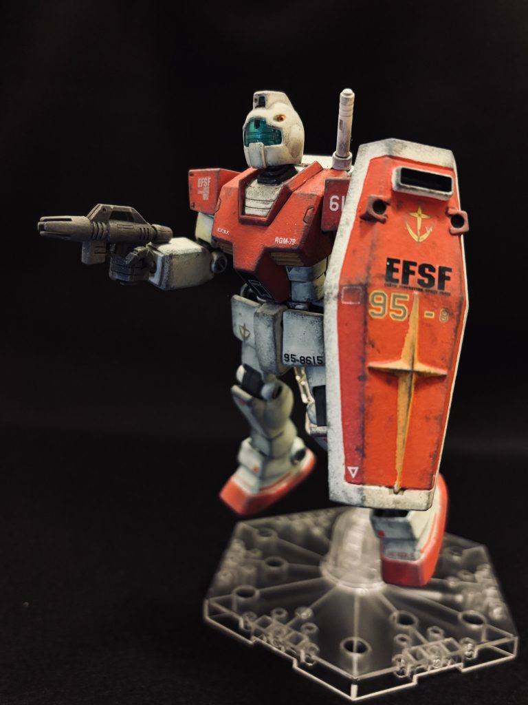 HGUC ジム–5枚目/制作者:押忍やすじろう