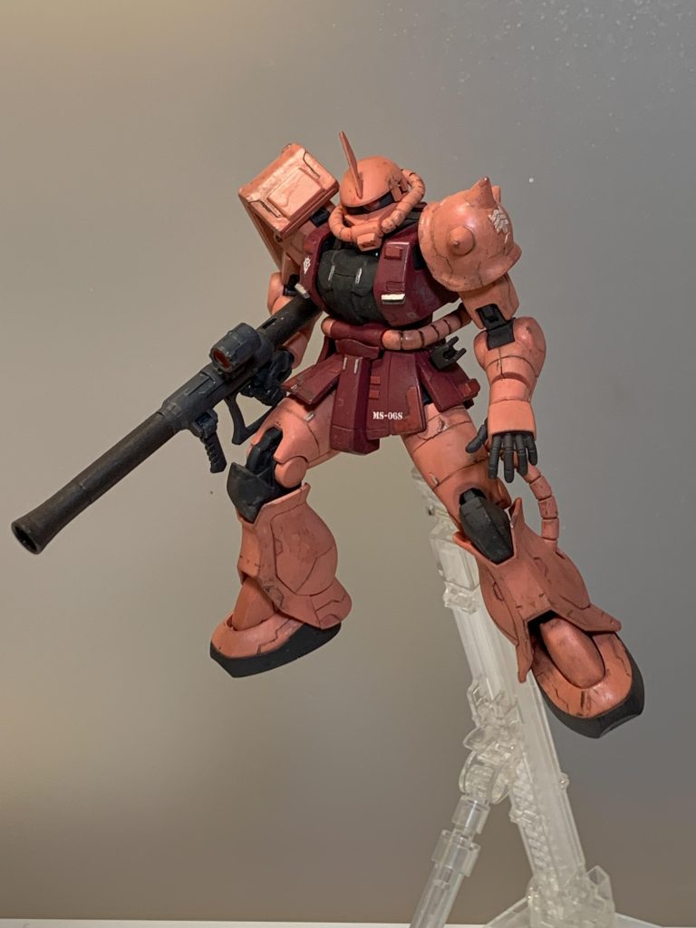 HGUCシャア専用ザクⅡ–4枚目/制作者：rairu4463