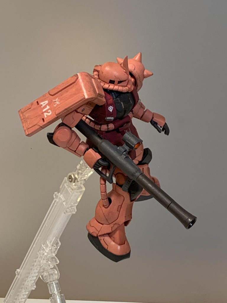 HGUCシャア専用ザクⅡ–5枚目/制作者：rairu4463