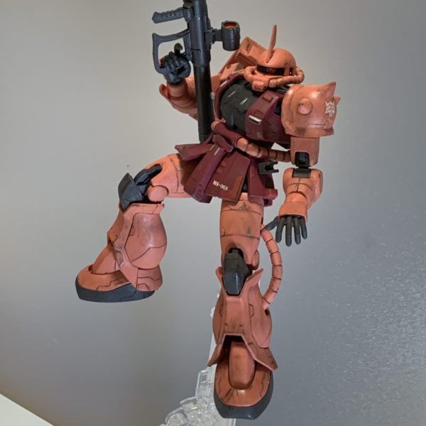 HGUCシャア専用ザクⅡ