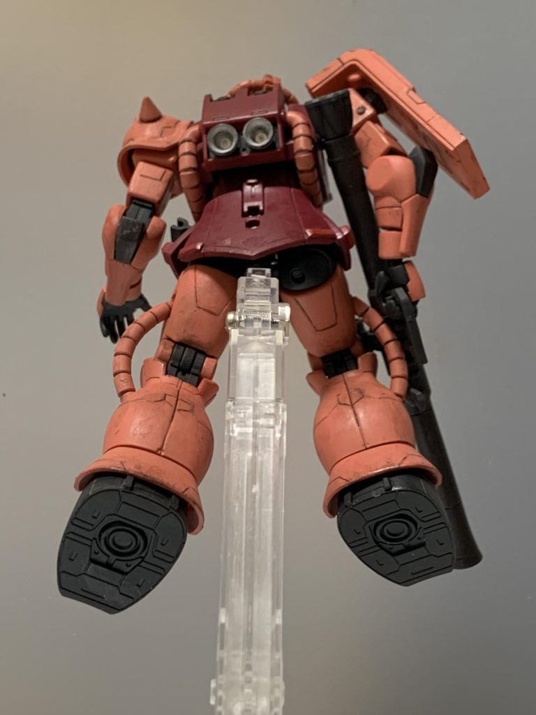 HGUCシャア専用ザクⅡ–9枚目/制作者：rairu4463