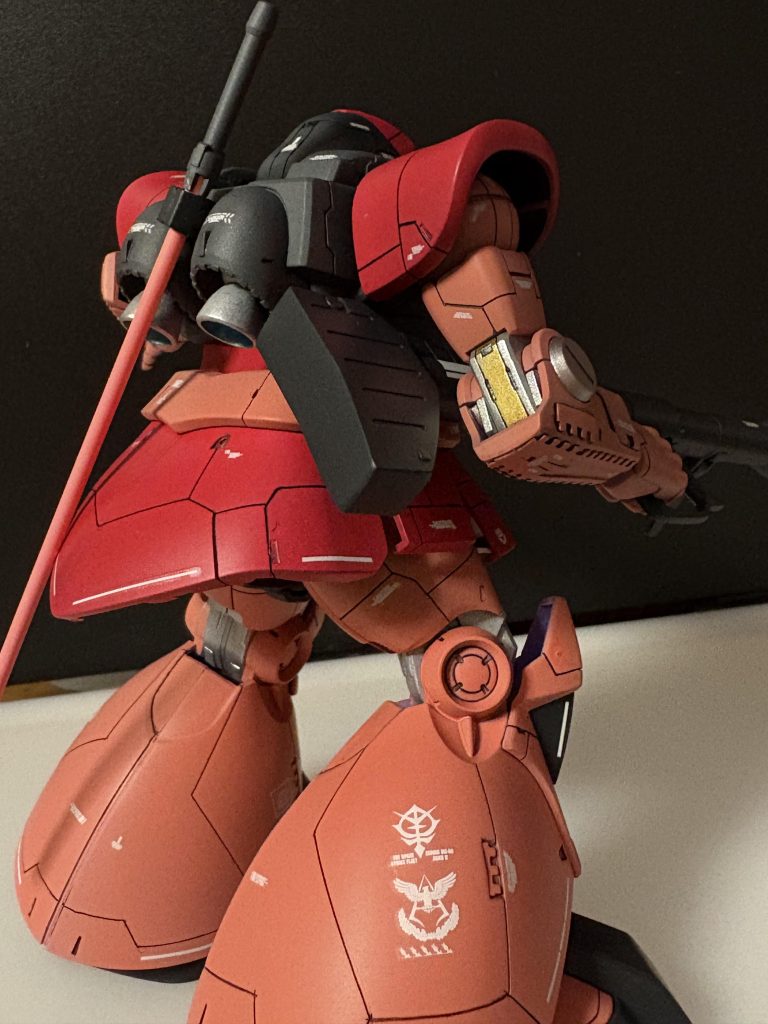 シャア専用ドム–3枚目/制作者：天下泰平左衛門