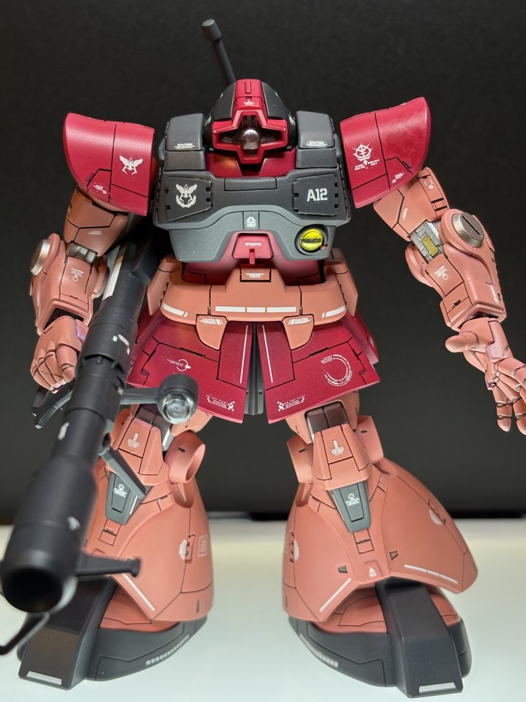 シャア専用ドム–5枚目/制作者：天下泰平左衛門