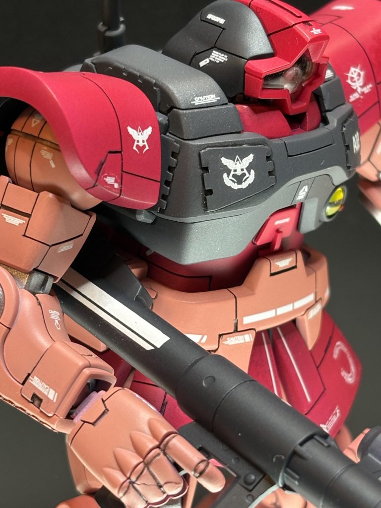 シャア専用ドム–4枚目/制作者：天下泰平左衛門