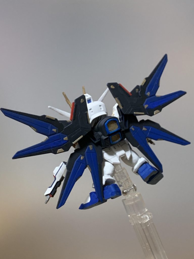 SDEXストライクフリーダムガンダム–8枚目/制作者：rairu4463