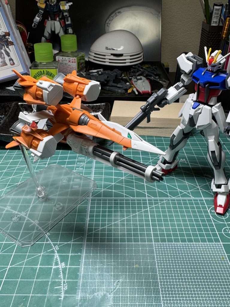 ガンバレルストライクガンダム–3枚目/制作者：ぼんぼやG(げ〜)