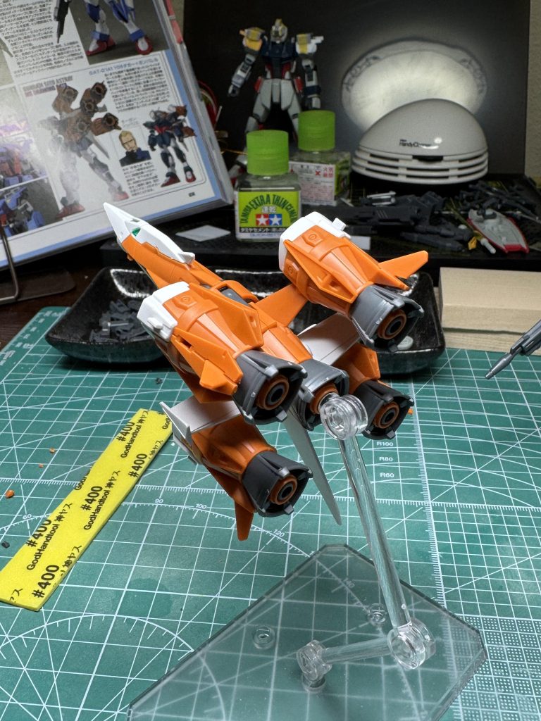 ガンバレルストライクガンダム–4枚目/制作者：ぼんぼやG(げ〜)