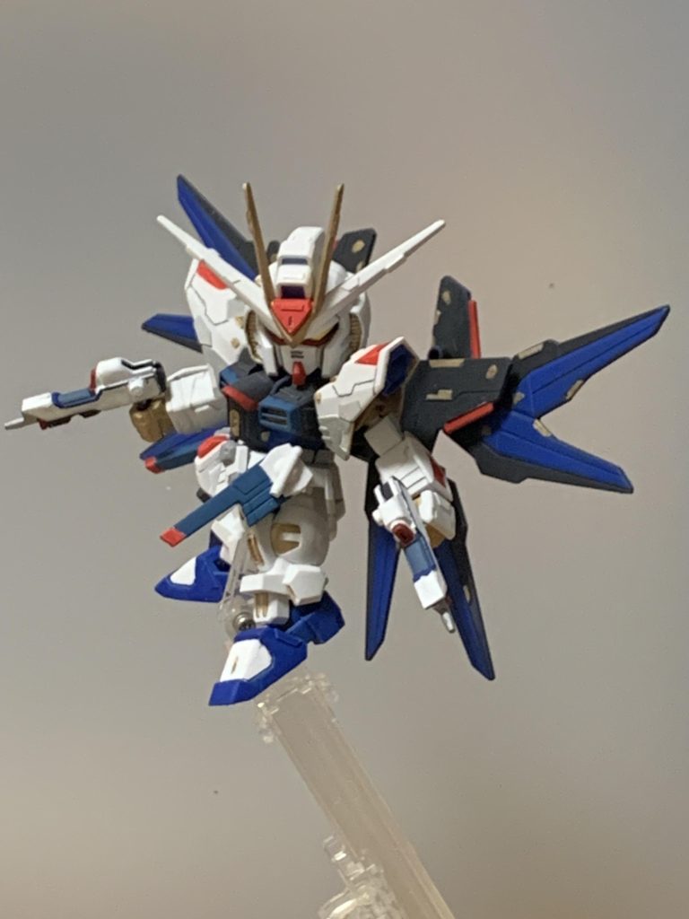 SDEXストライクフリーダムガンダム–2枚目/制作者：rairu4463